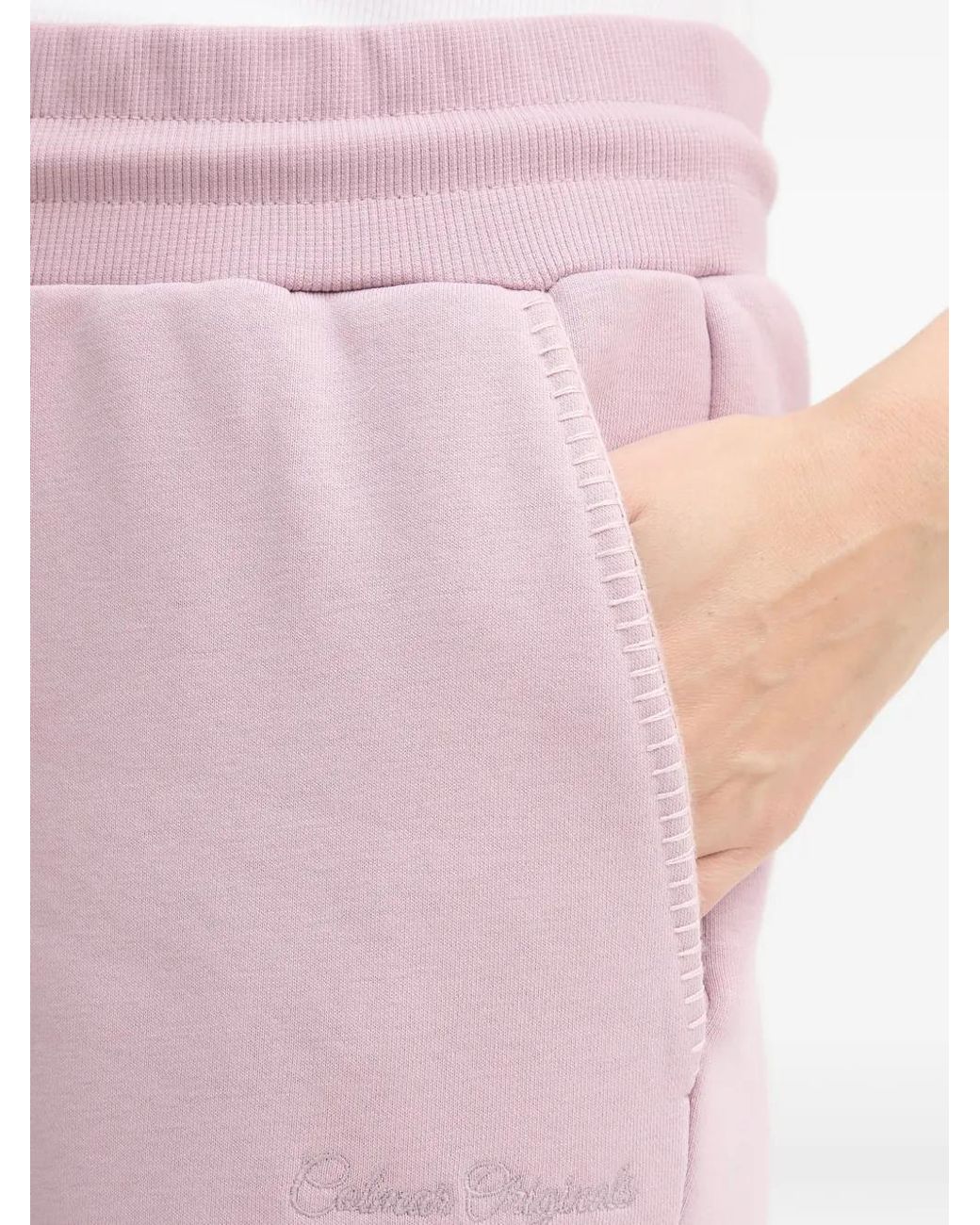 Colmar Pink Drawstring Track Pants