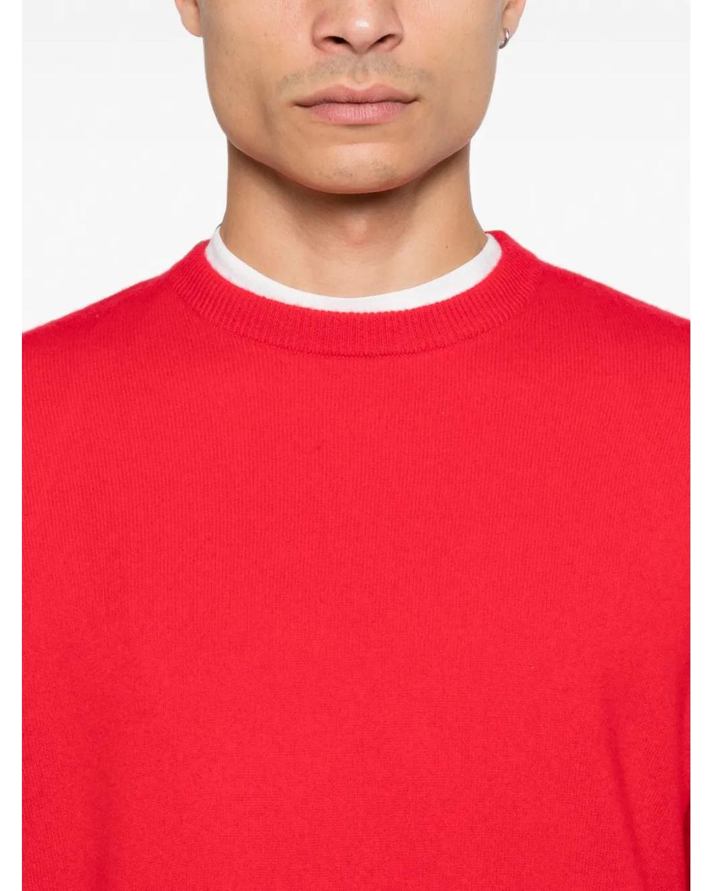 Entire studios Red Crew-Neck Sweater