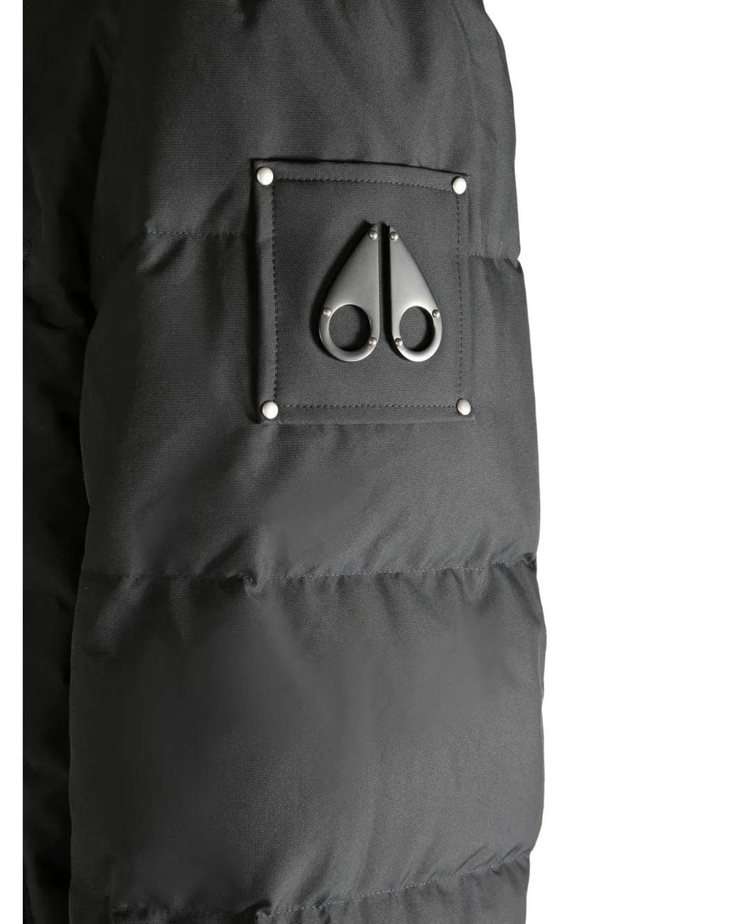 Moose Knuckles Black Jackets for men