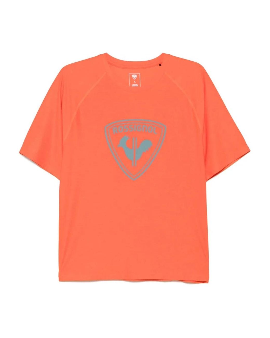Rossignol Orange T-Shirt Western Shield for men