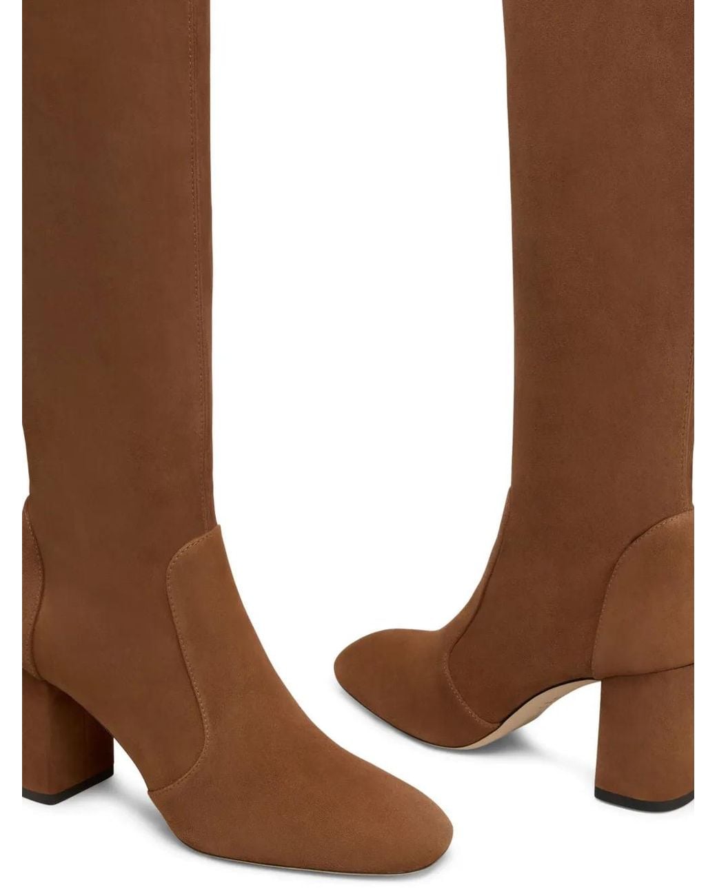 Stuart Weitzman Brown Lucie Boots