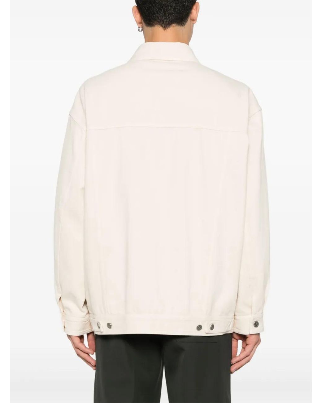 Sobrecamisa Elvis A.P.C. de hombre de color Natural