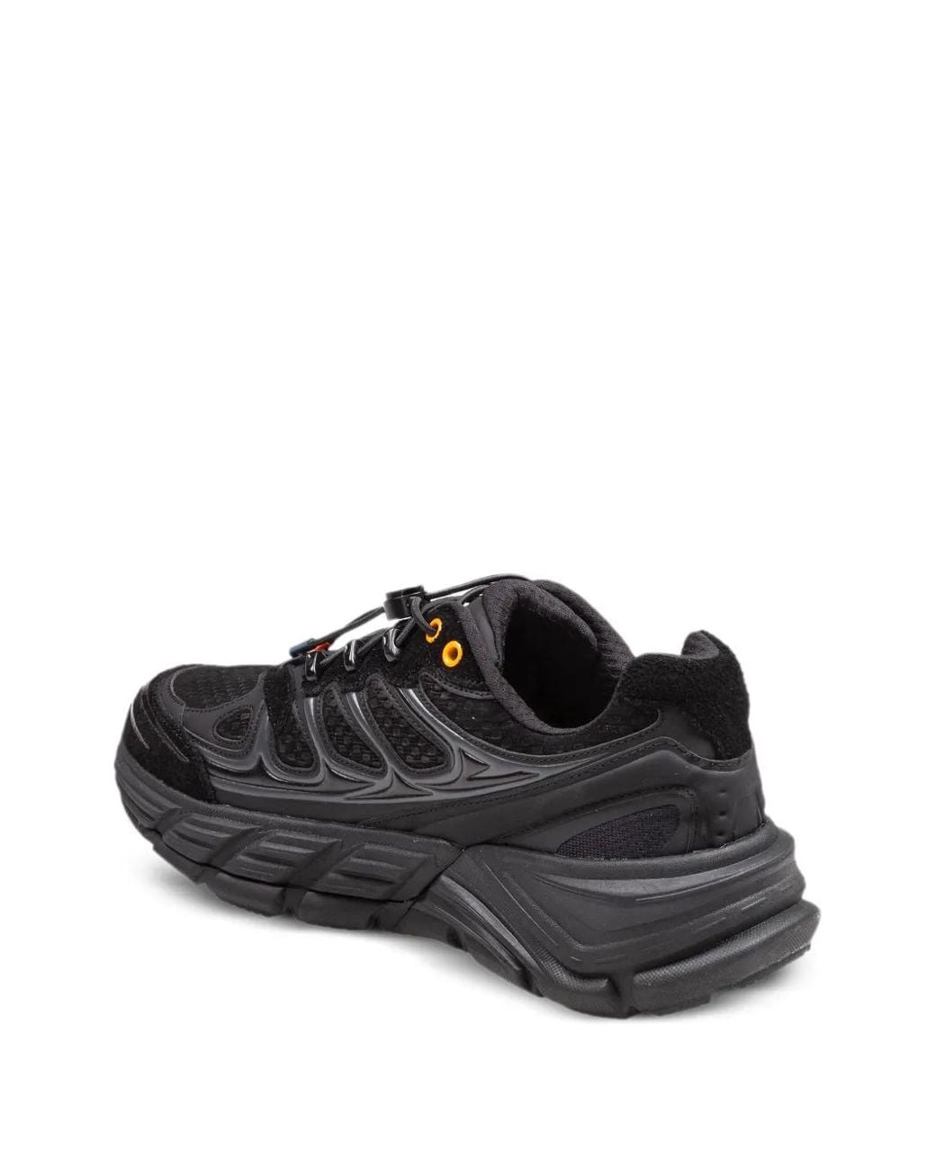 Barracuda Black Round-One Sneakers for men