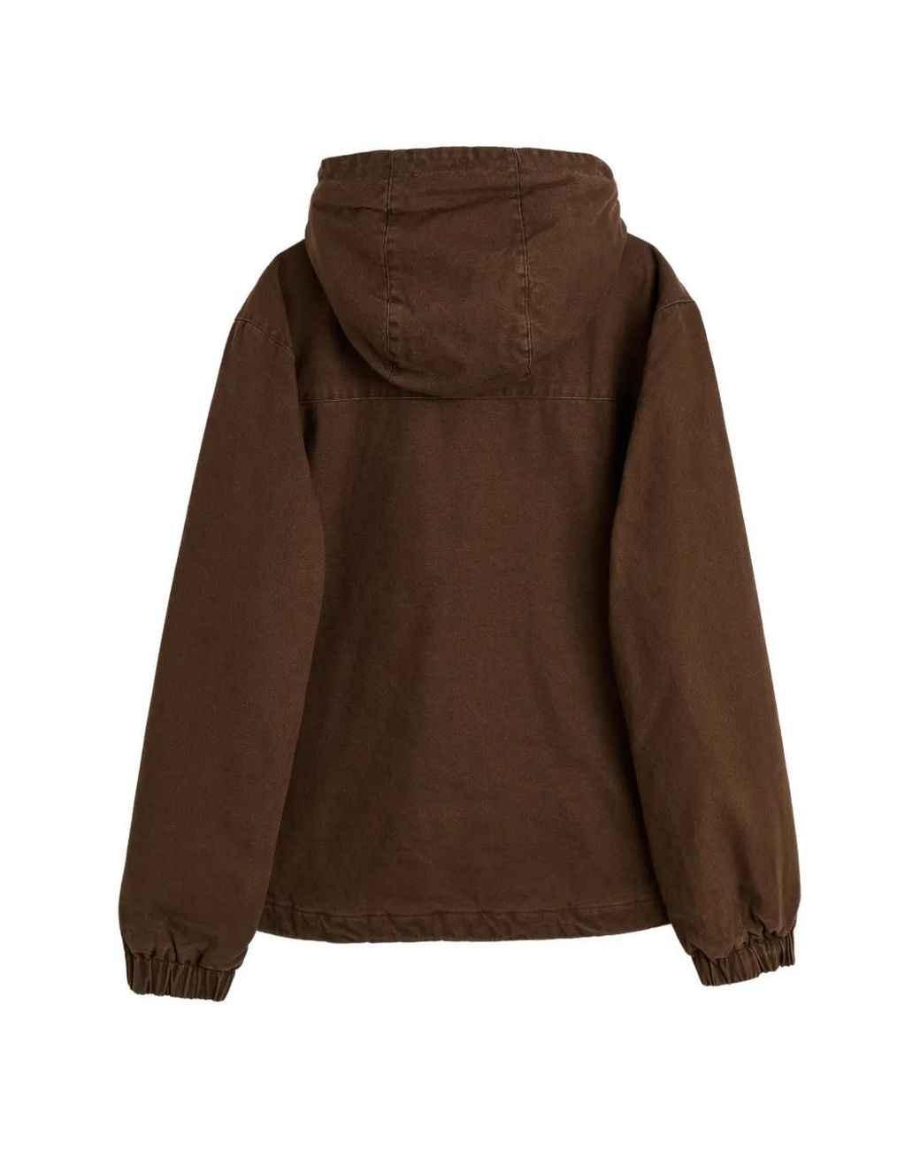 Danner Brown Hooded Work Jacket for men