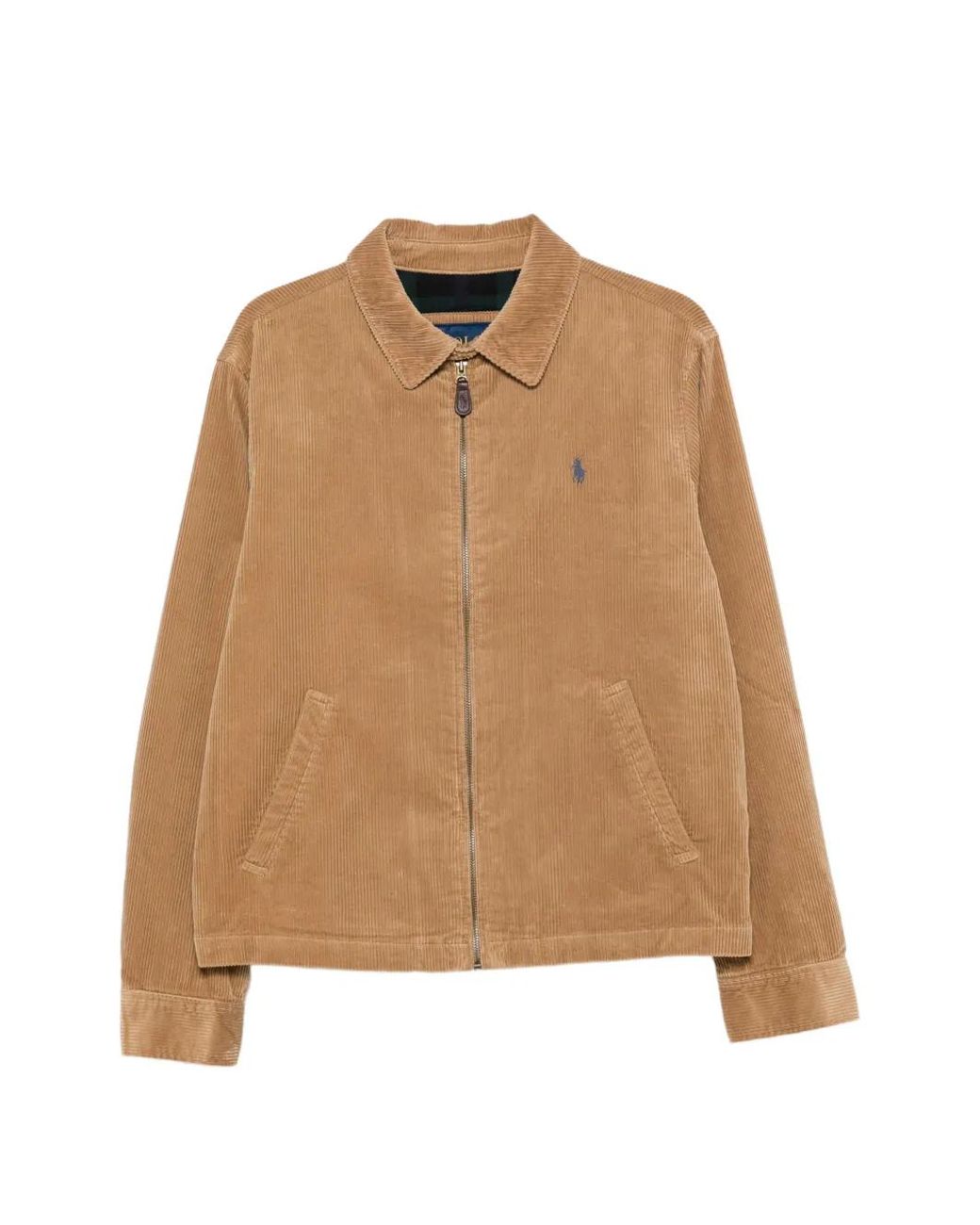 Polo Ralph Lauren Natural Corduroy Logo-Embroidered Jacket for men