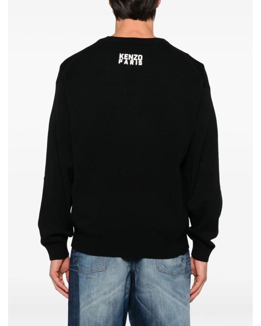 KENZO Black Sweaters for men