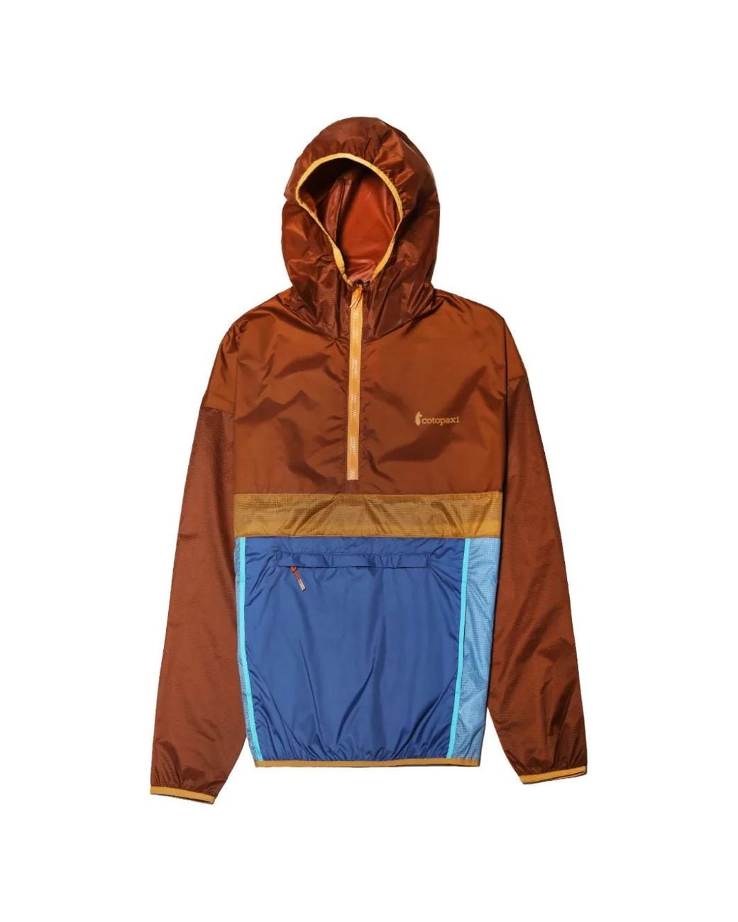 COTOPAXI Blue Teca Hooded Jacket for men