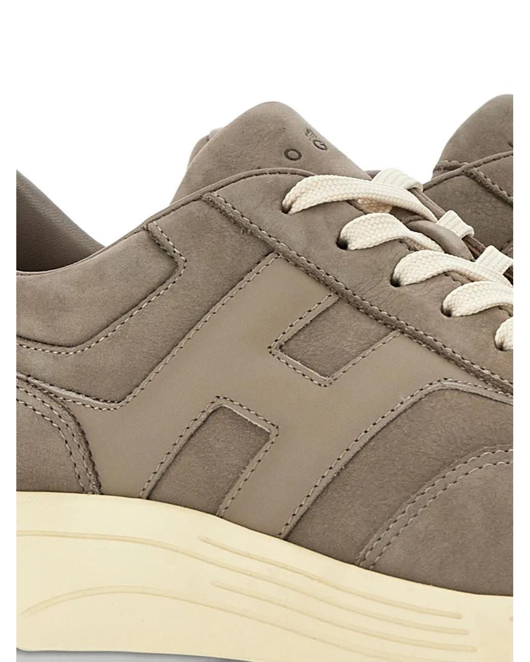 Hogan Brown Hyperlight Sneakers for men