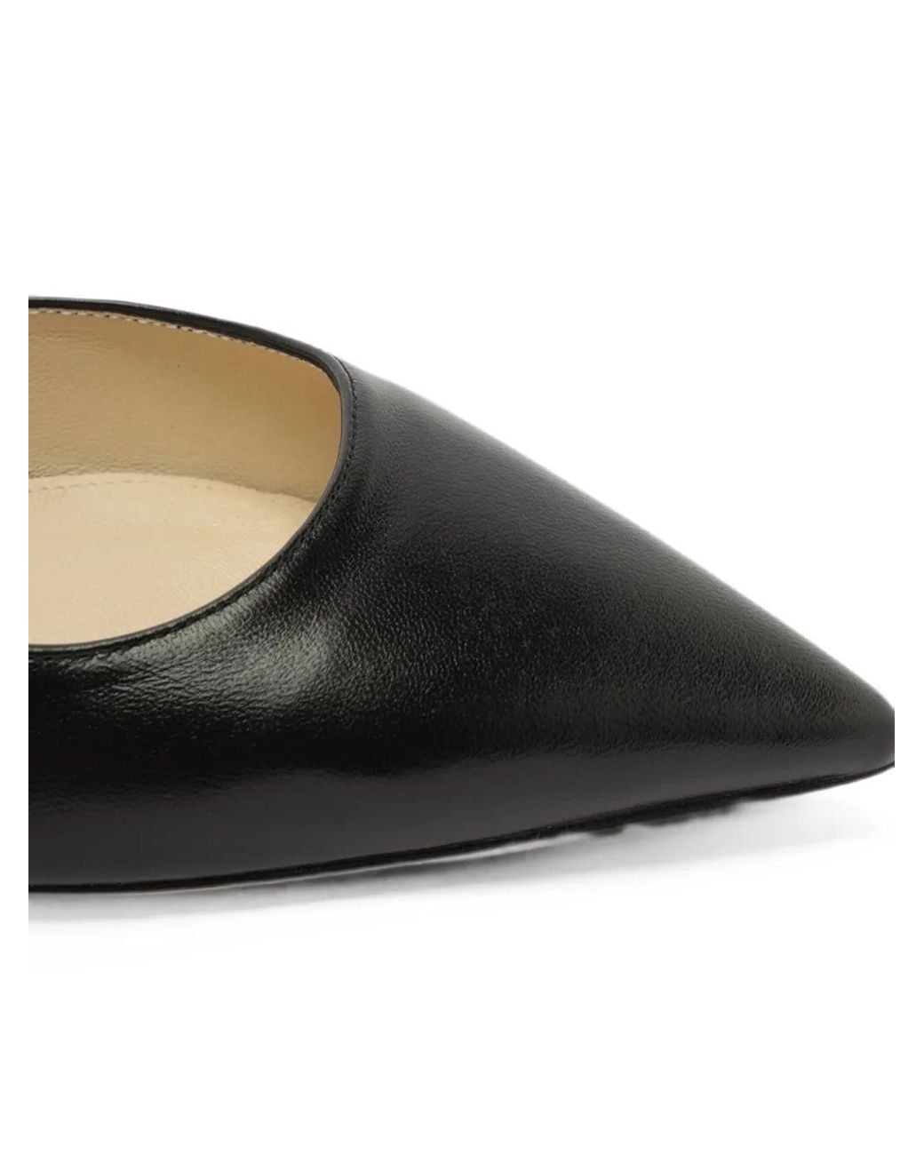 Alexandre Birman Black Renee Crossover-Strap Pumps