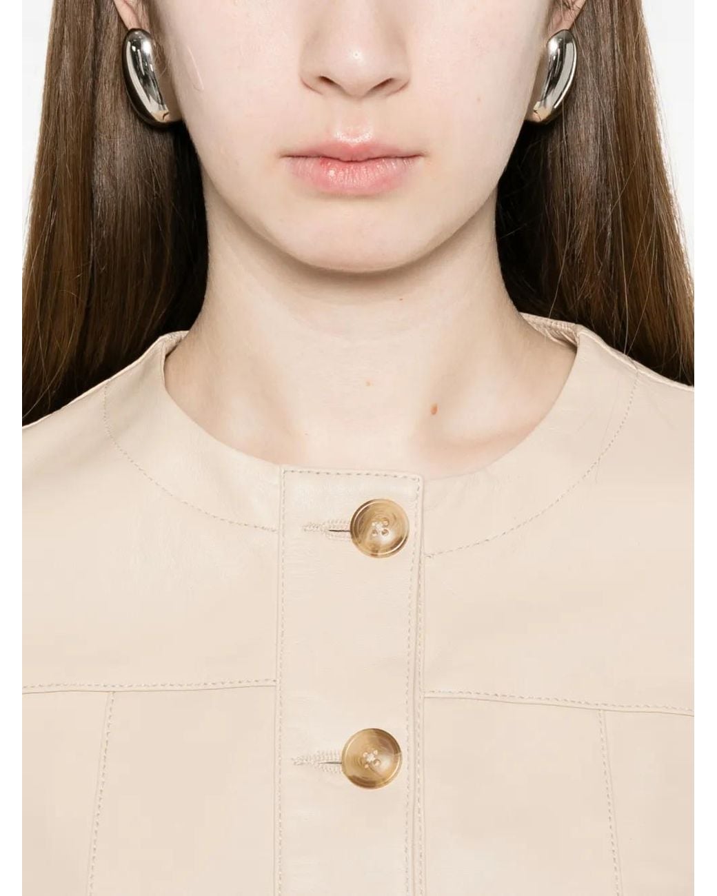 Bully Natural Button Pocket Jacket