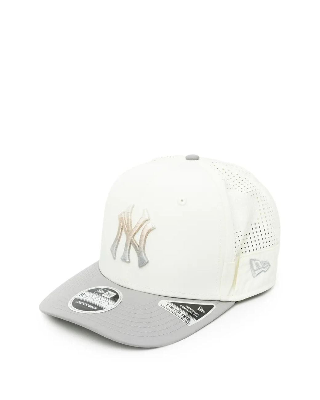KTZ White New York Yankees 9Seventy Stretch-Snap Cap