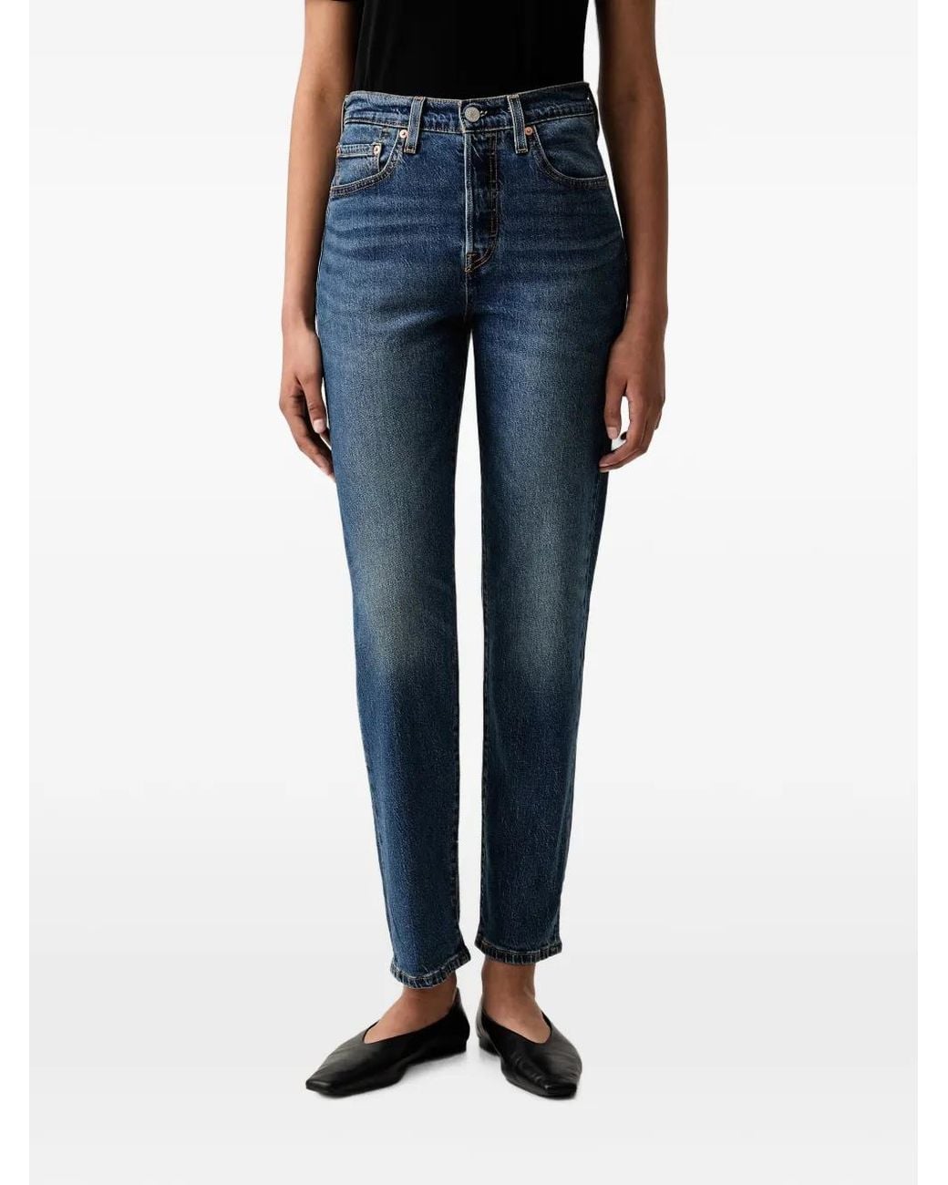 Levi's Blue Jean 501 À Coupe Courte