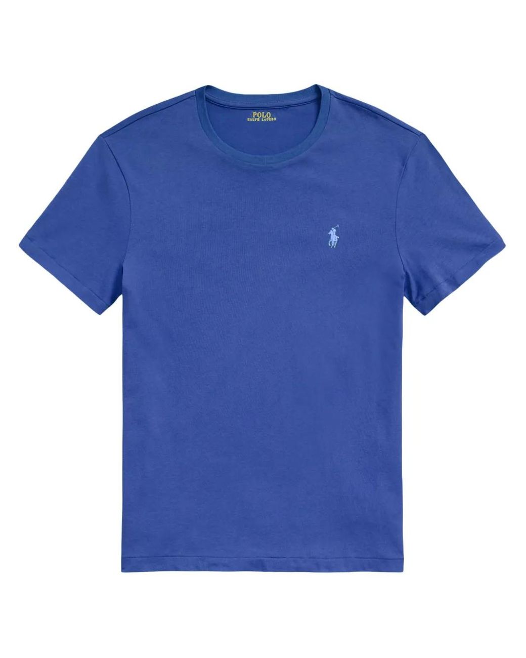 Polo Ralph Lauren Blue Logo T-shirt for men