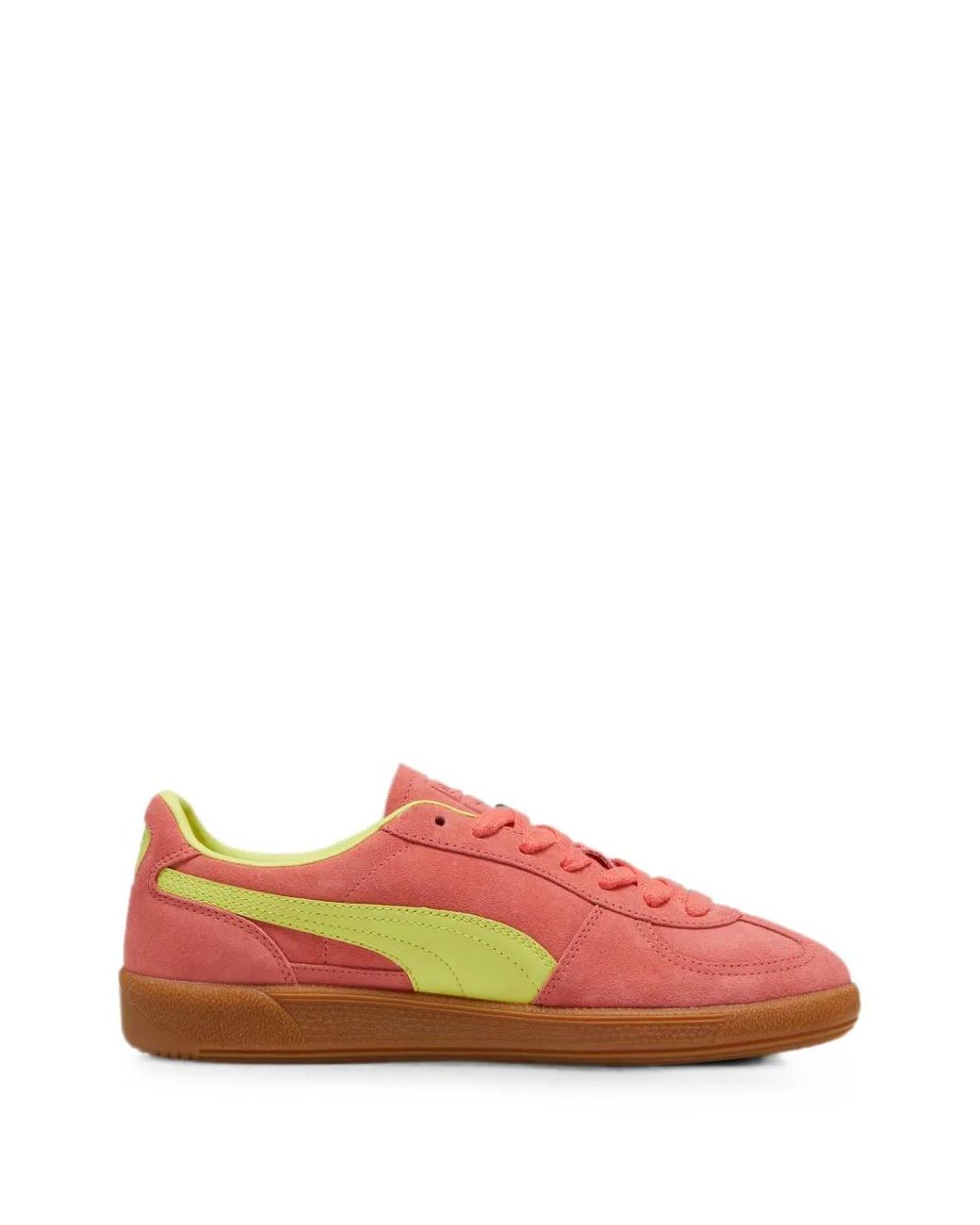 PUMA Red Palermo Sneakers