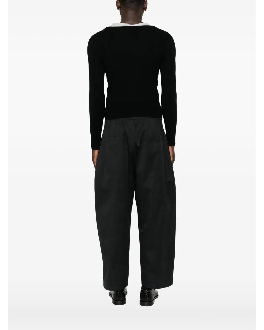 Extreme Cashmere Black Dorothea Button-Up Cardigan