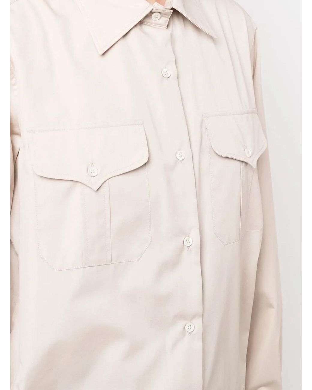 Aspesi Multicolor Chest Flap Pocket Shirt