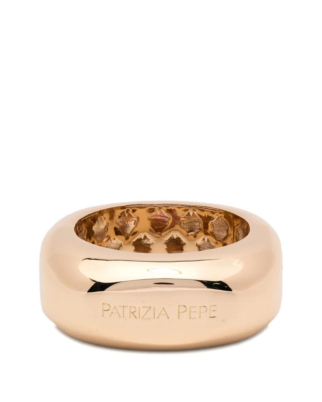 Patrizia Pepe Natural Chunky Rigid Bracelet