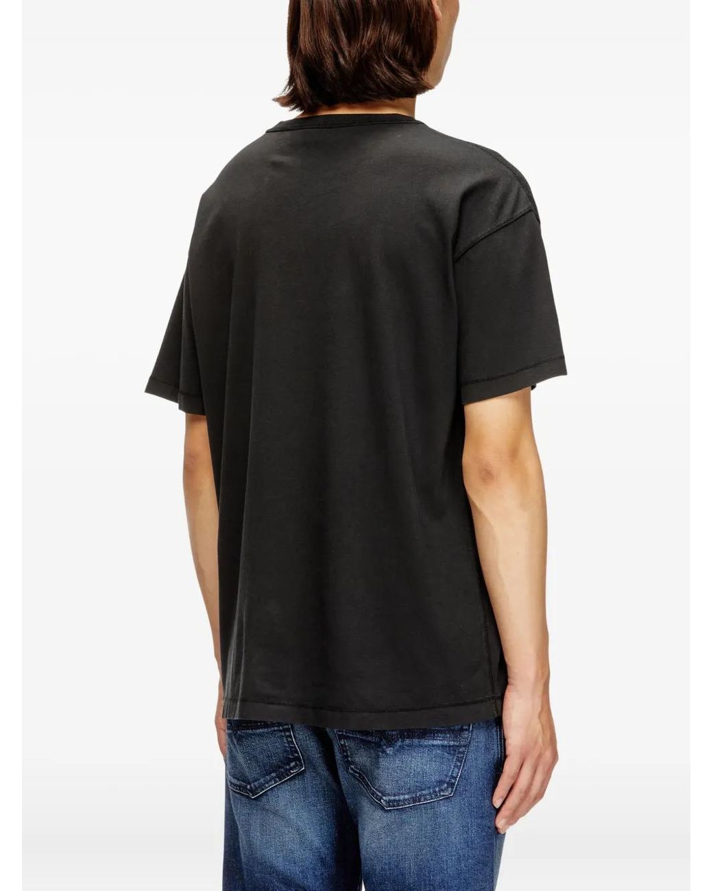 DIESEL Black T Norm Iod for men