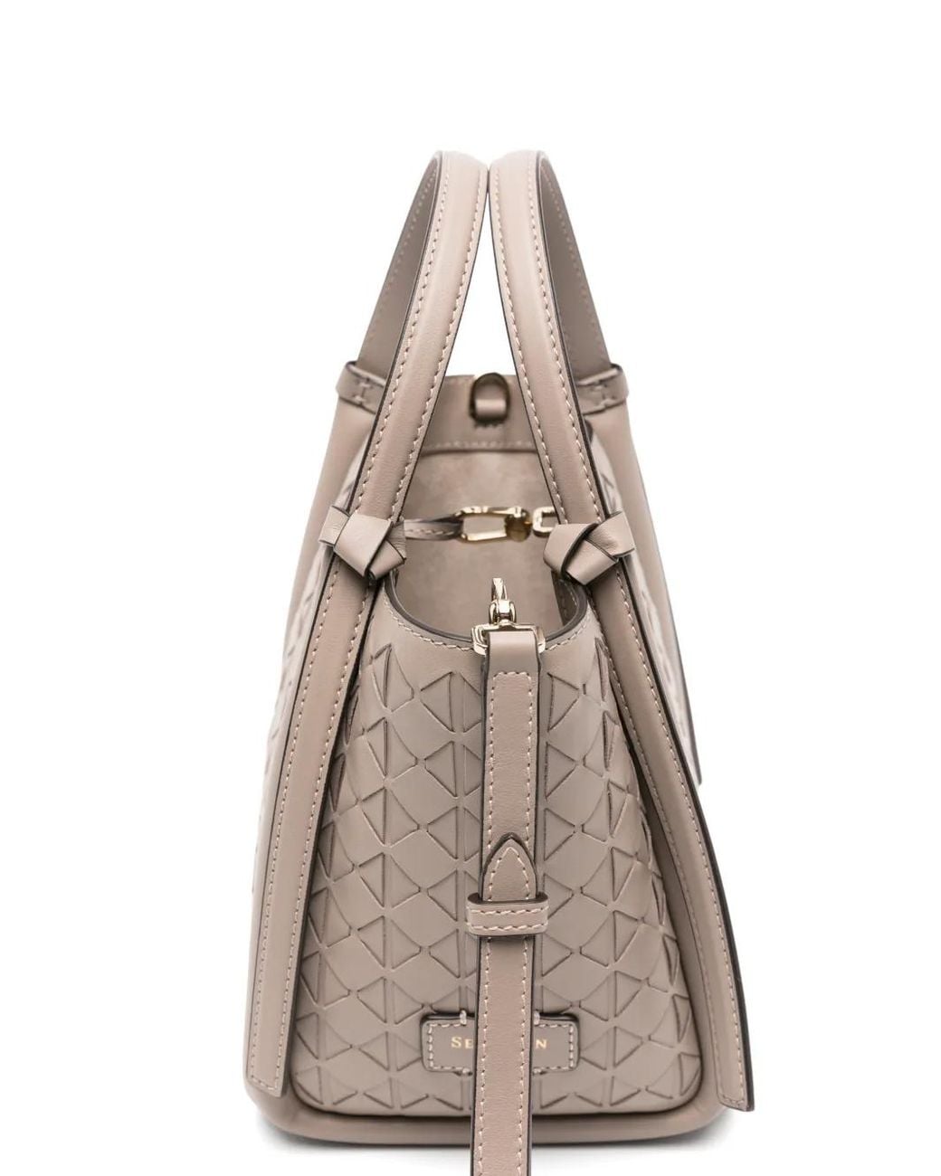 Serapian Gray Mini-Eimer
