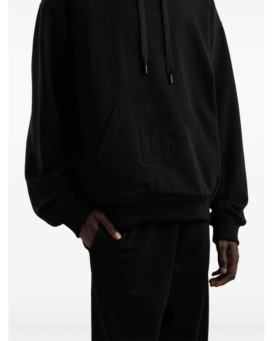 Dolce & Gabbana Black Luxurious Sweater for men