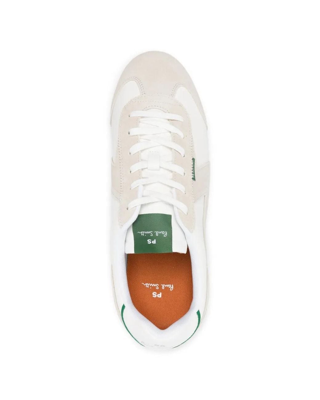 Paul Smith White Atlanta Sneakers for men
