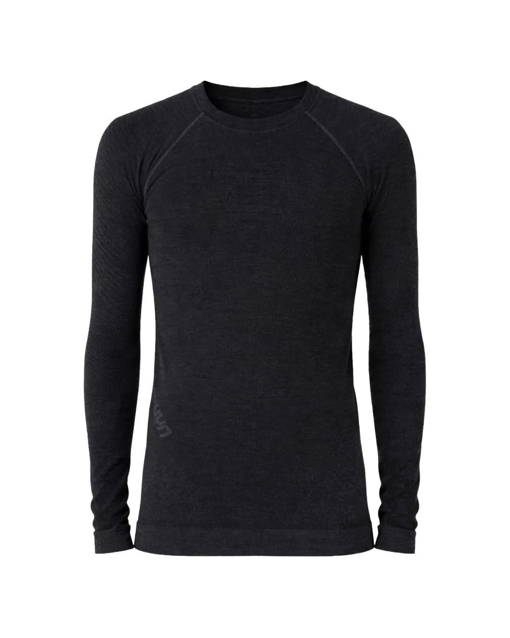 Uyn Black Long-Sleeve T-Shirt for men