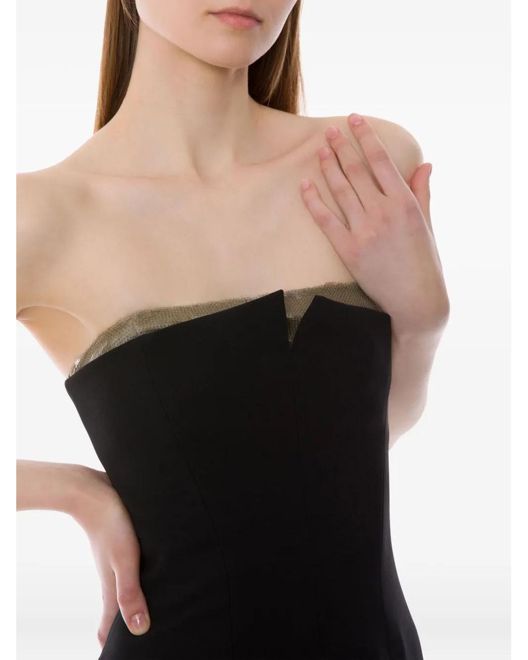 Alberta Ferretti Kleedjes ,Zwart ,Pailletten Dameskleding Jurk Zwart Aw 25 in het Black