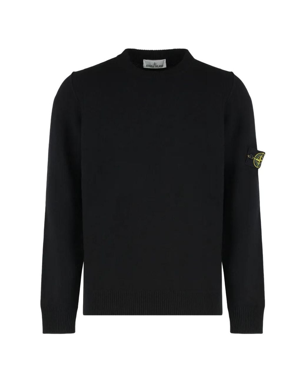 Maglione di Stone Island in Black da Uomo