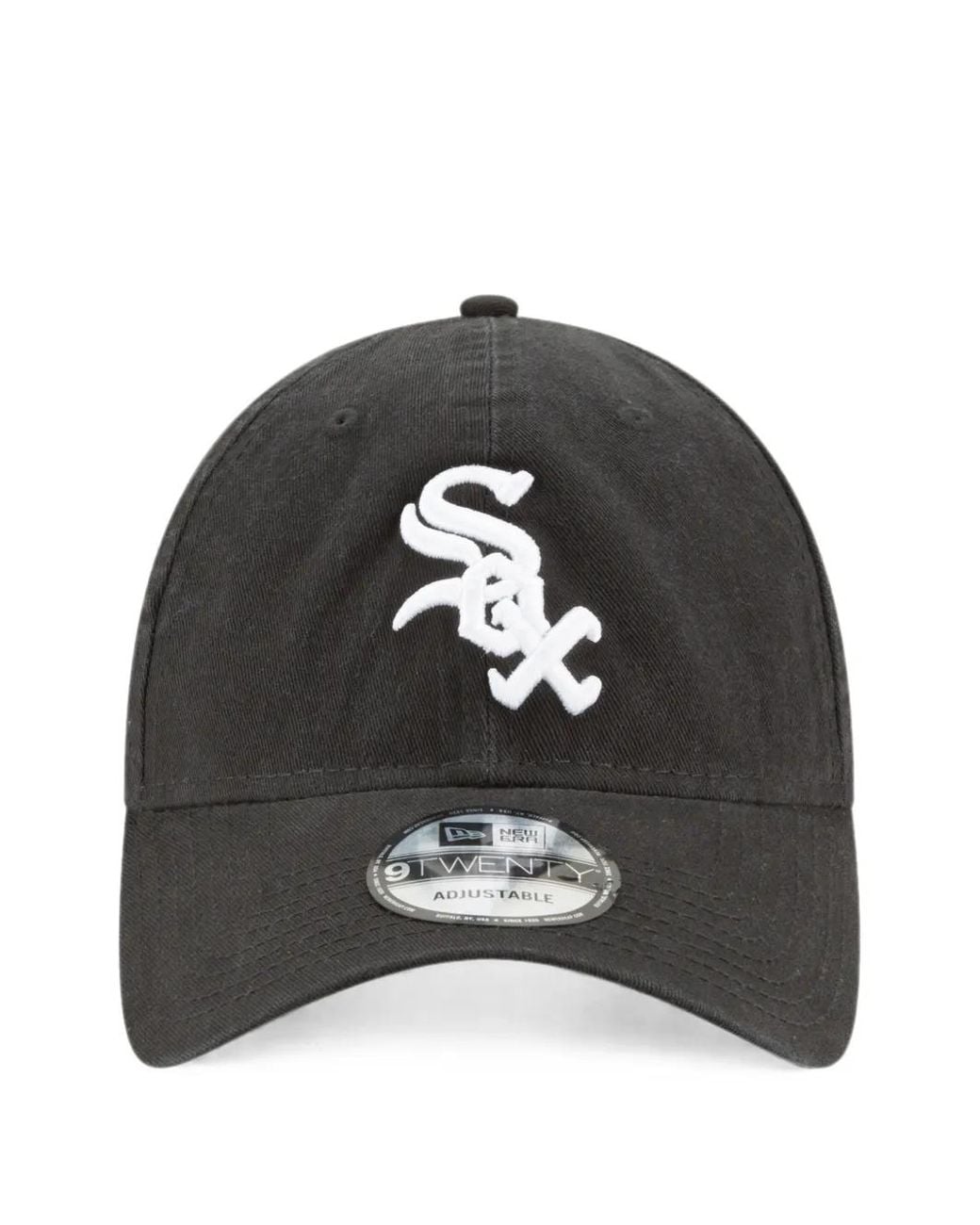 KTZ Black 9Twenty Chicago Sox Baseball Cap for men