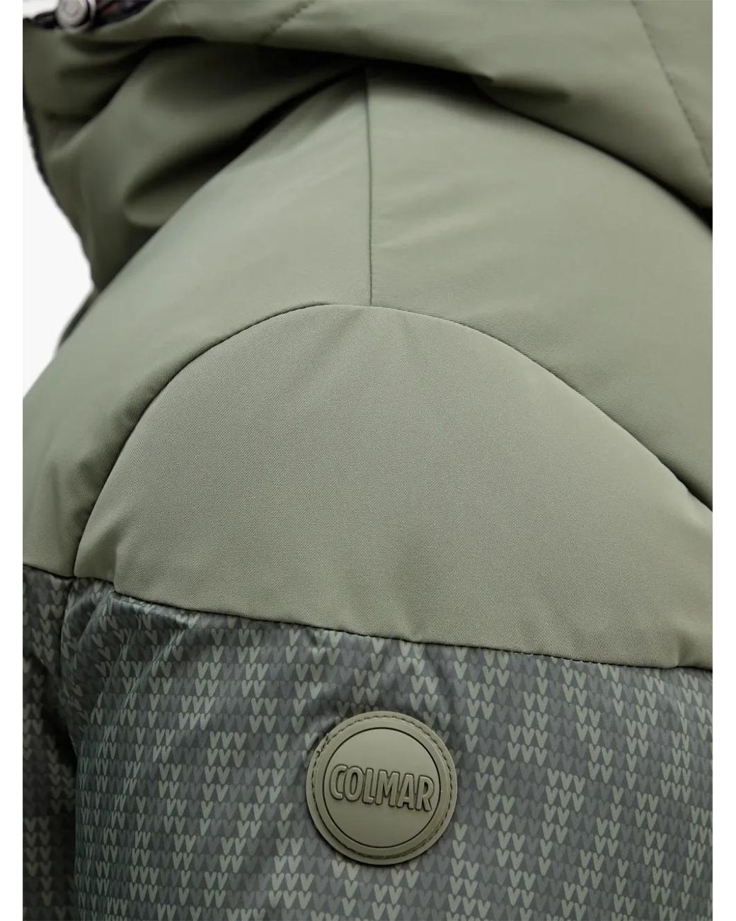 Chaqueta Con Capucha Y Motivo Colmar de hombre de color Gray