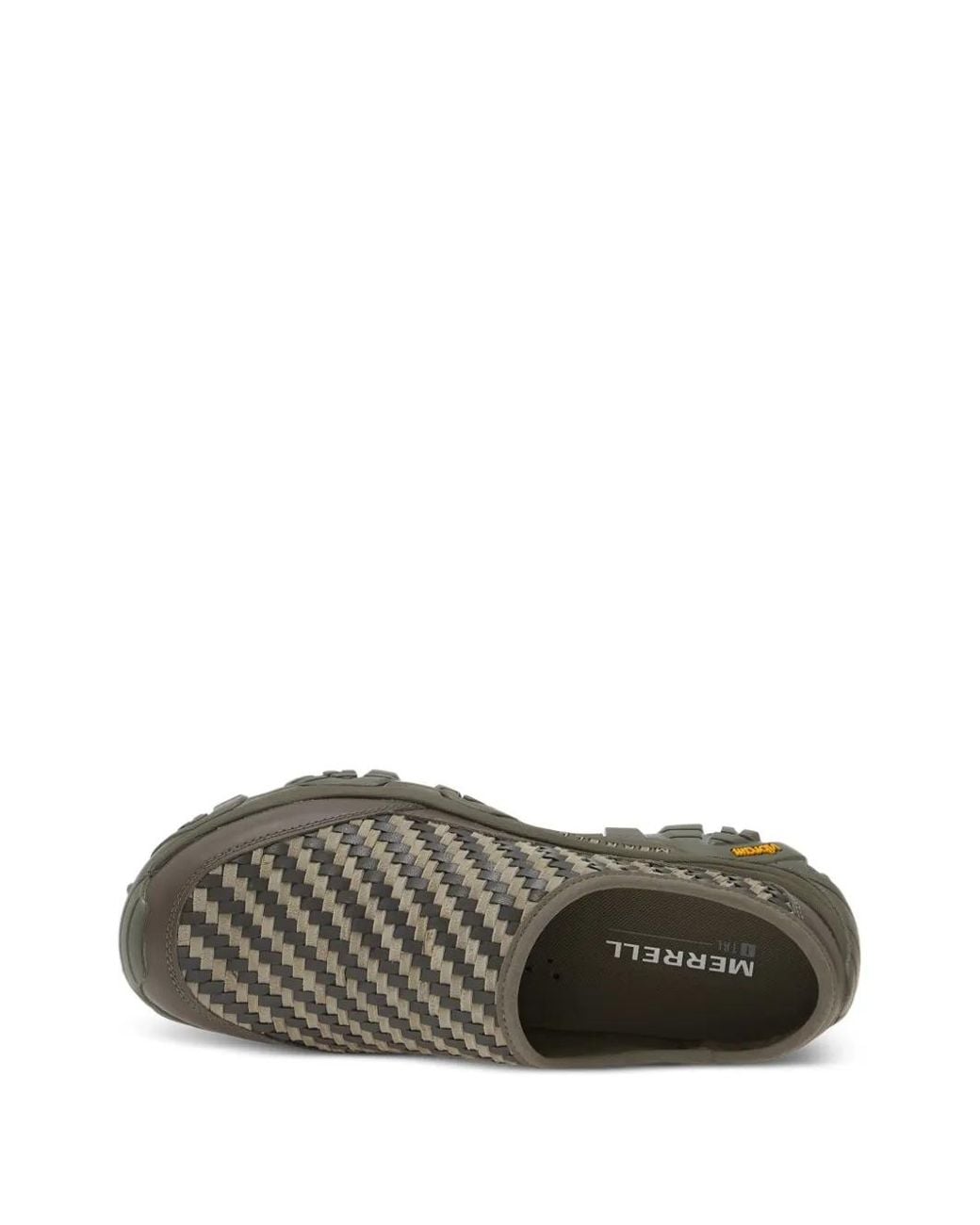 Merrell Gray Moab 2 Slide Woven Sneakers