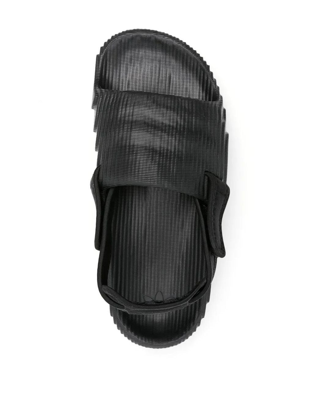 Adidas Black Adilette 22 Slingback Slides