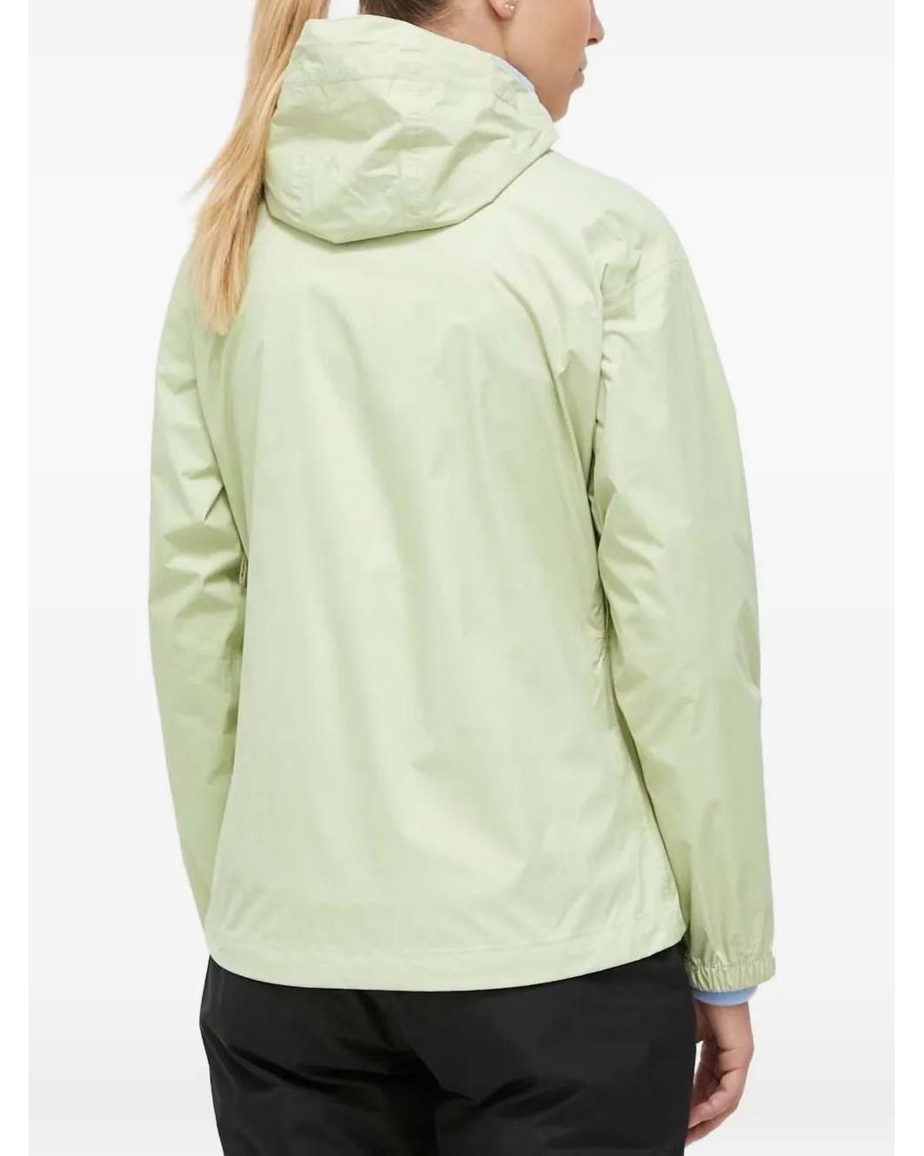 Helly Hansen Green Hooded Performance Jacket