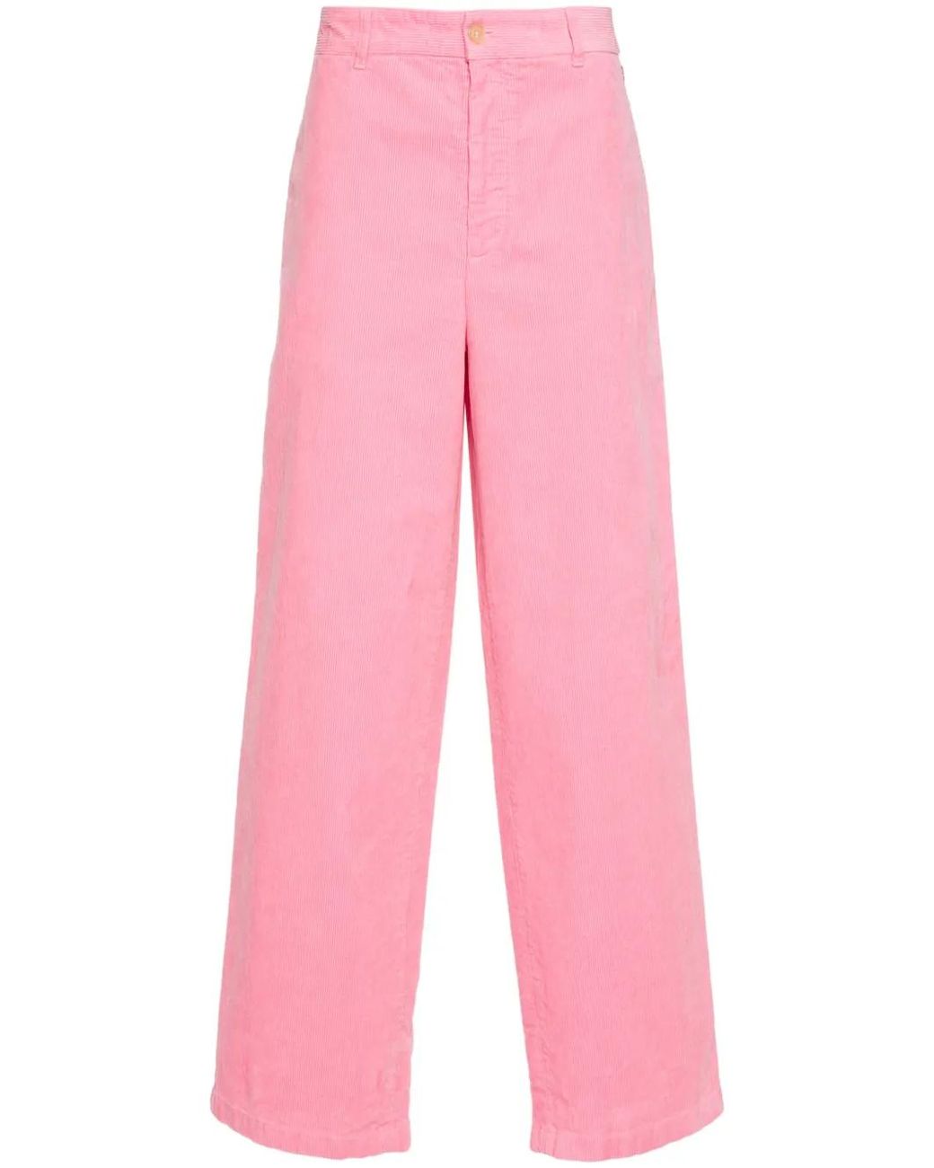 Pantalones Rectos Acne de color Pink