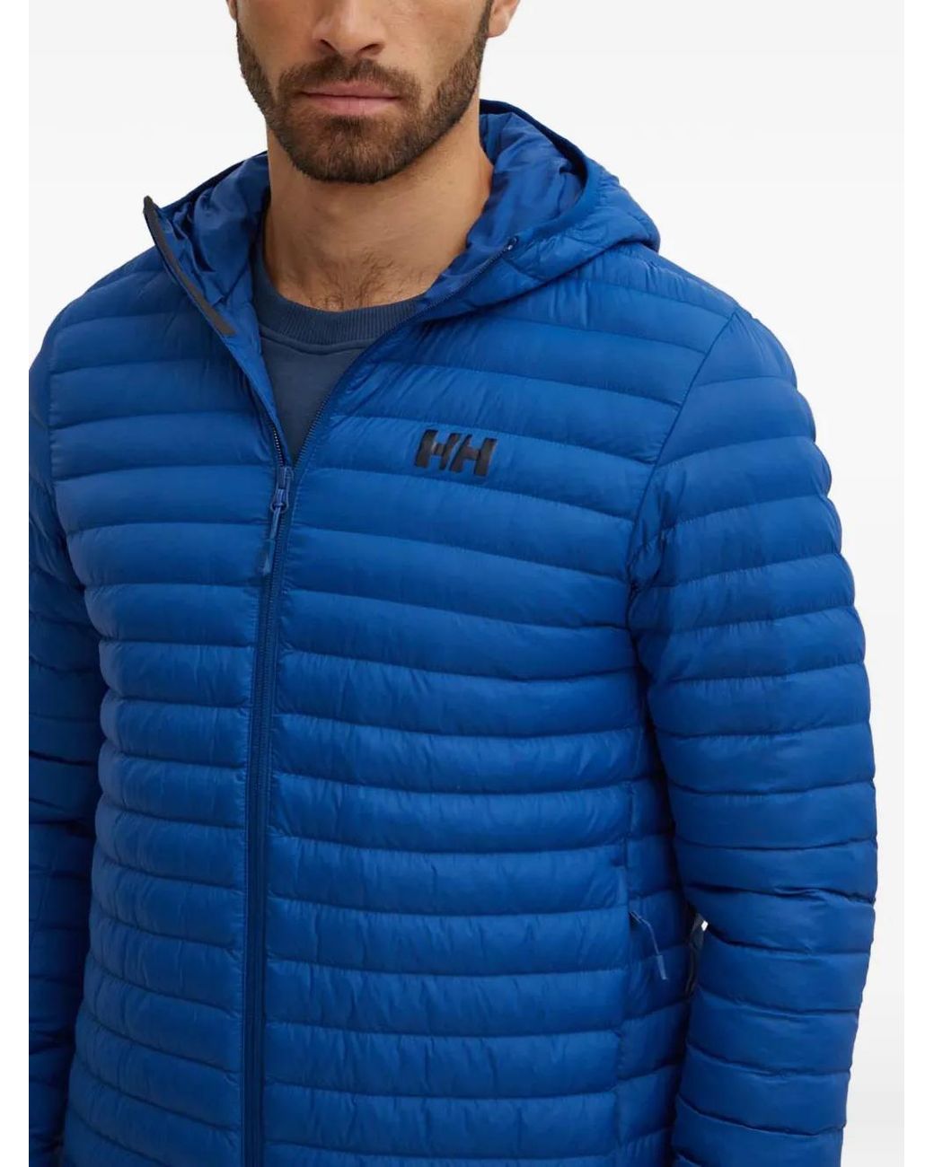 Helly Hansen Blue Sirdal Hooded Jacket for men