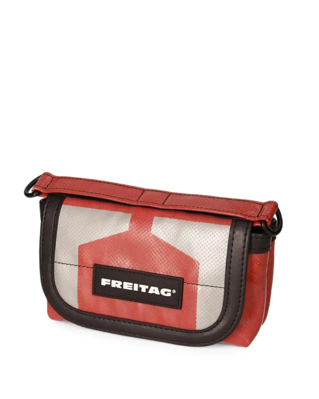 Freitag Red Heinz Zip-Up Messenger Bag for men