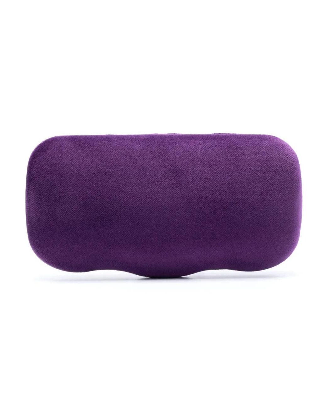 Gucci Purple Interlocking G Sunglasses
