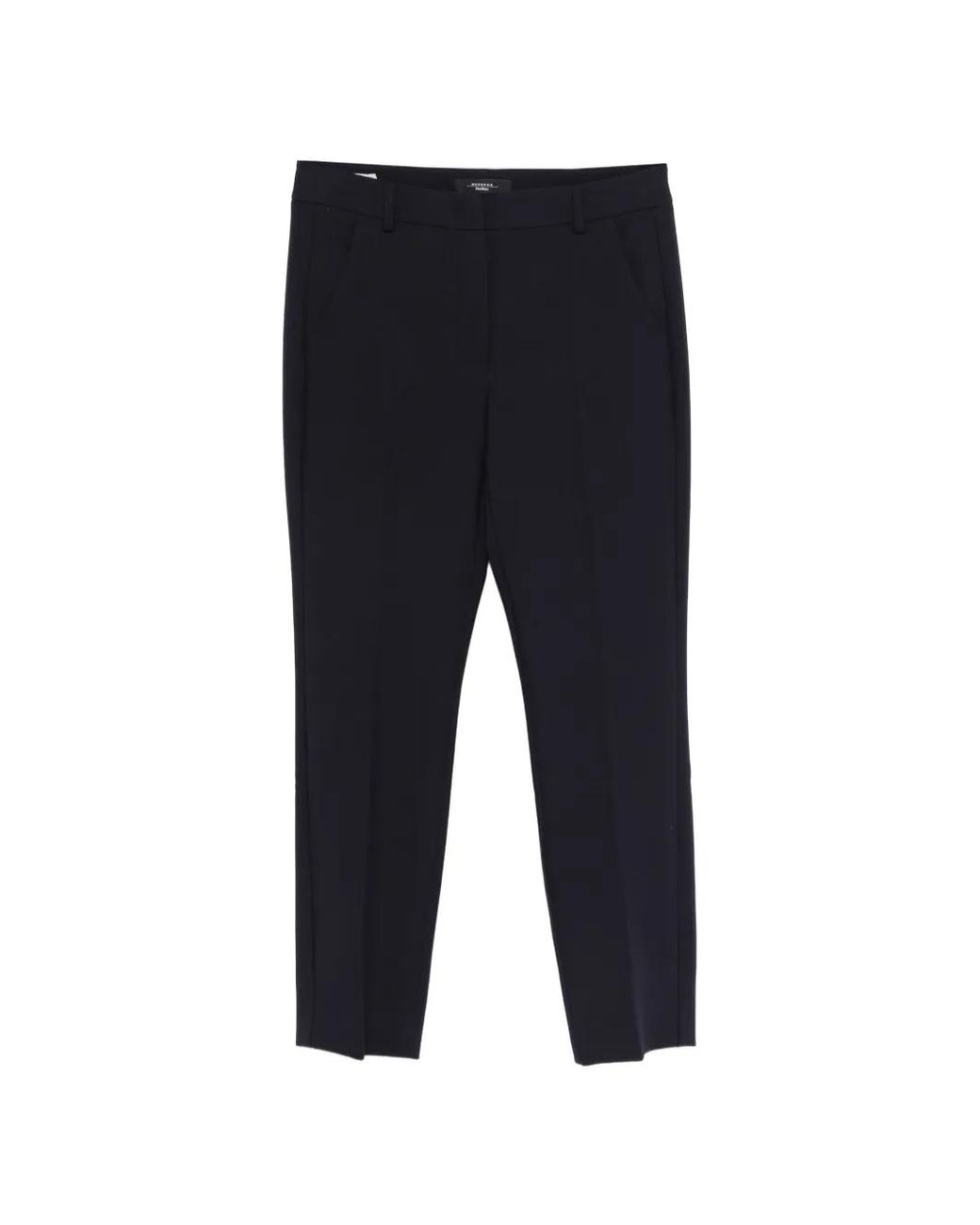 Weekend by Maxmara Blue Wkdrana Tailored Trousers
