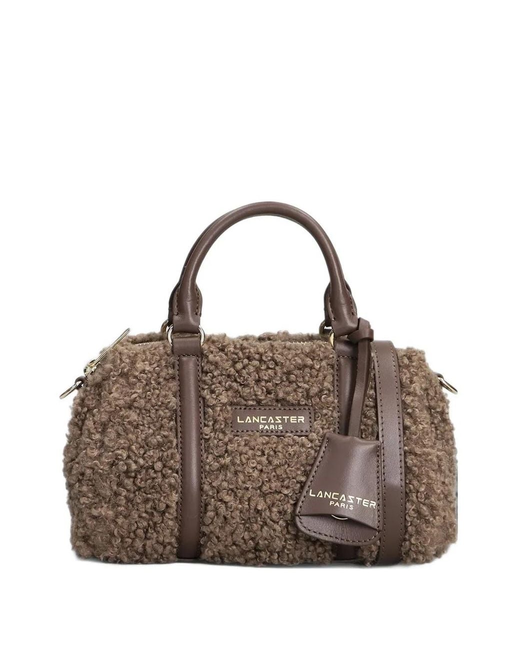 Lancaster Brown Small Moumoute Handbag