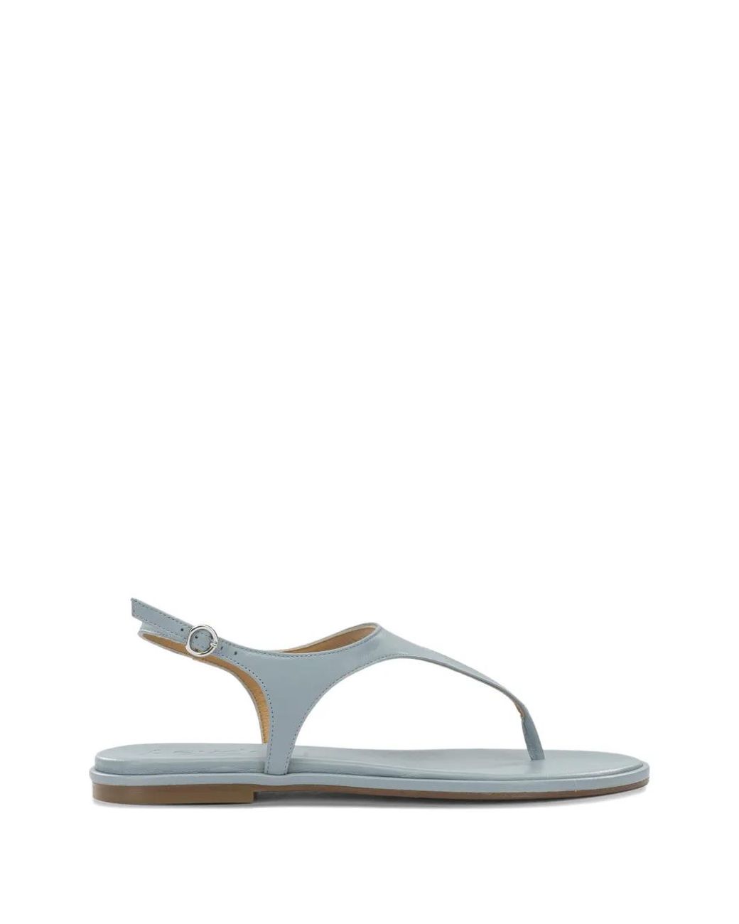 Aeyde White Sandales Raine En Cuir