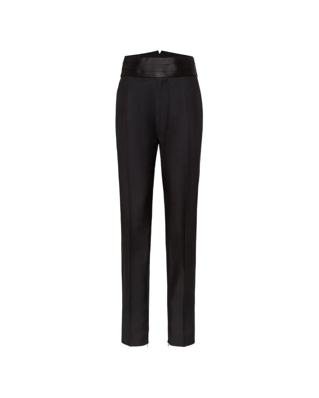 DSquared² Black X Bettter Sliced Evening Trousers