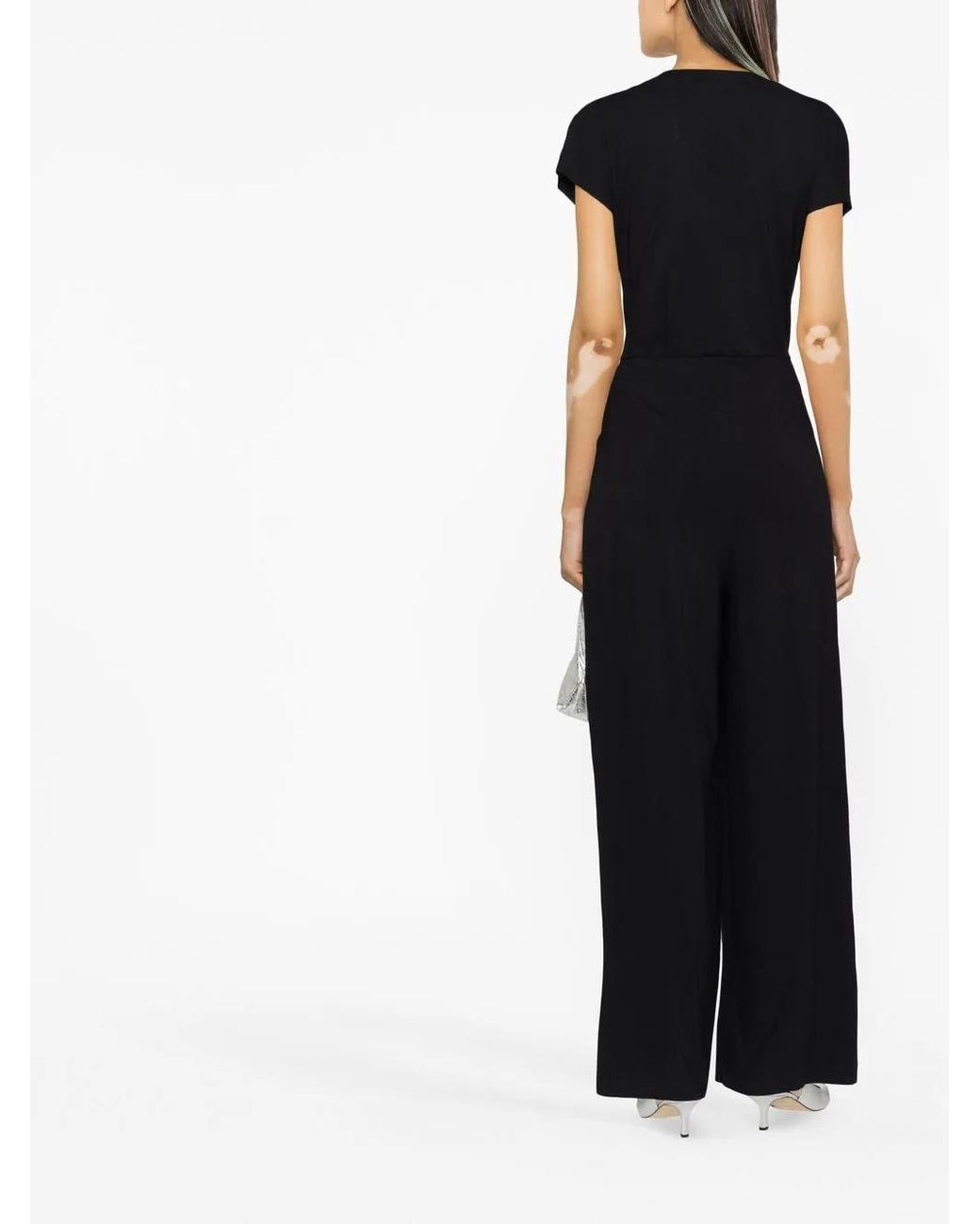 Wolford Black Aurora Pure Cut Jumpsuit