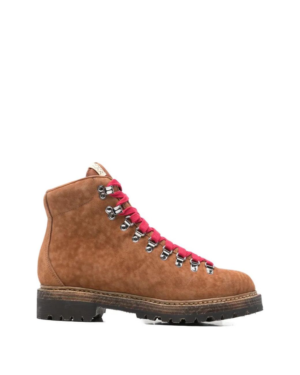 Visvim Brown Whymper Boots-Folk for men