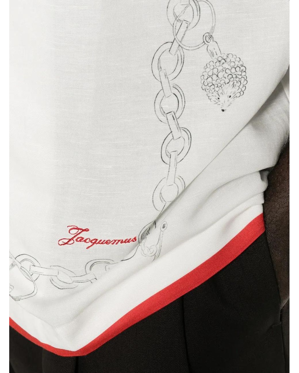 Jacquemus White Shirts for men