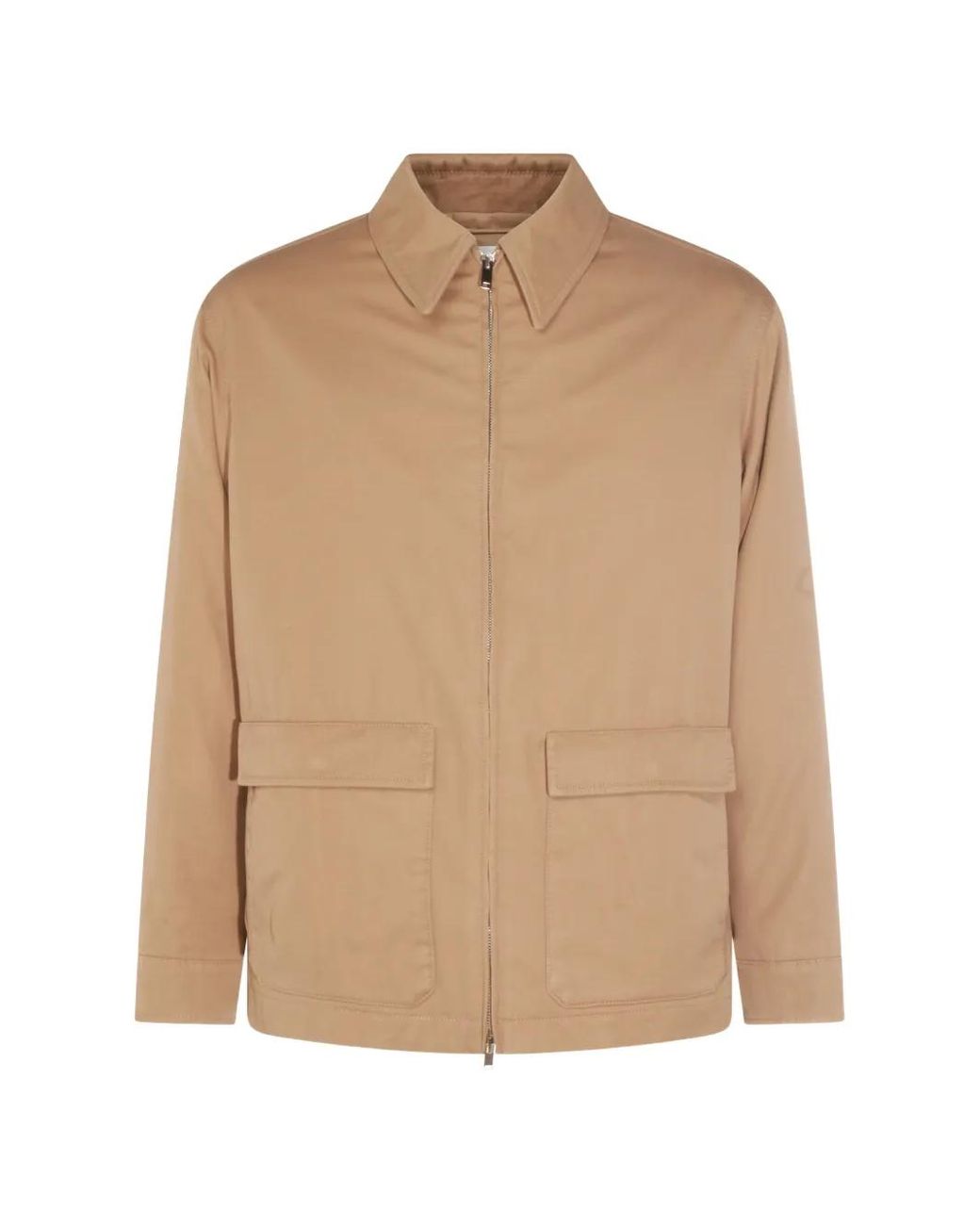 The Row Natural Aurelius Jacket With Zipper