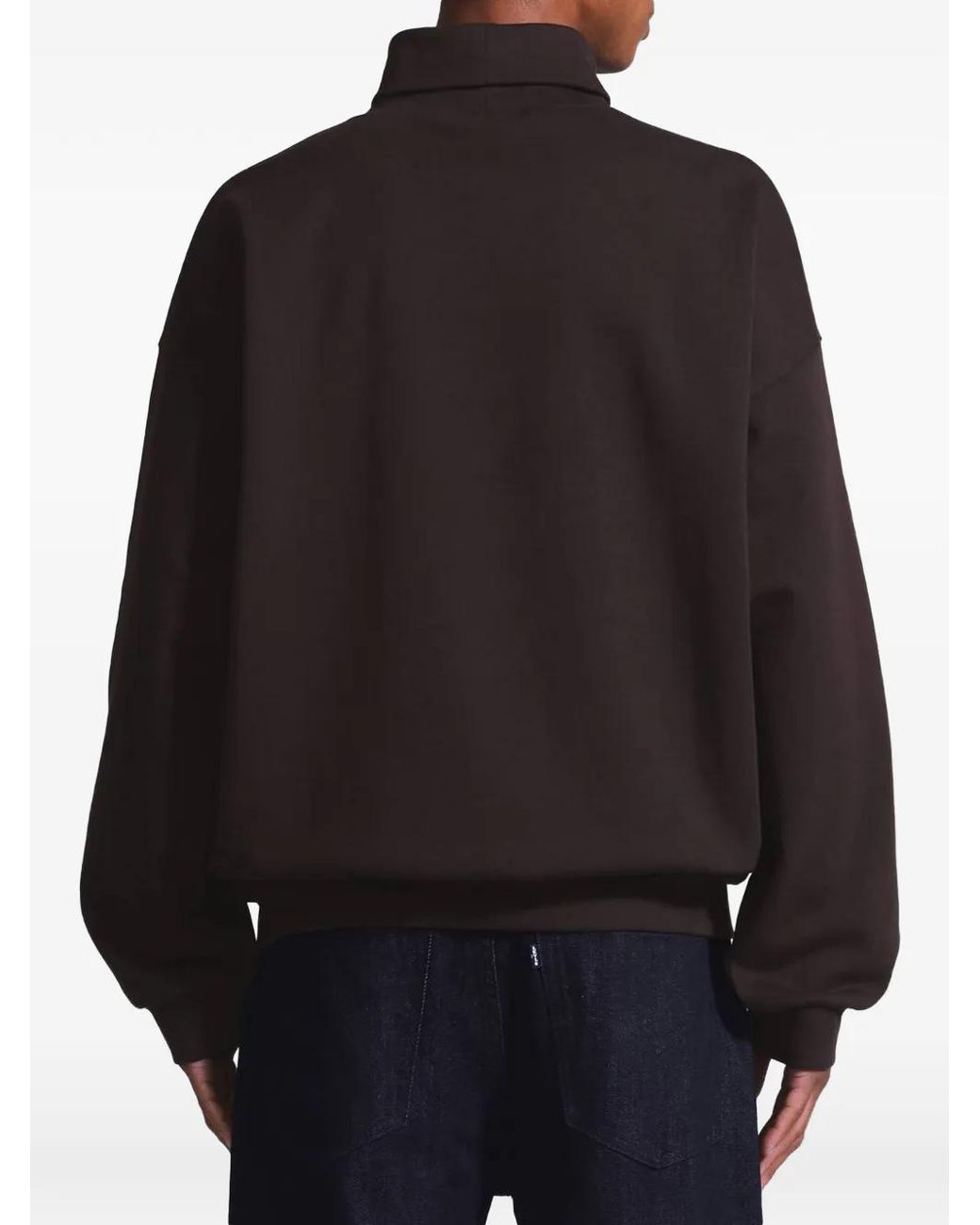 Levi's Black Turtleneck Sweater for men