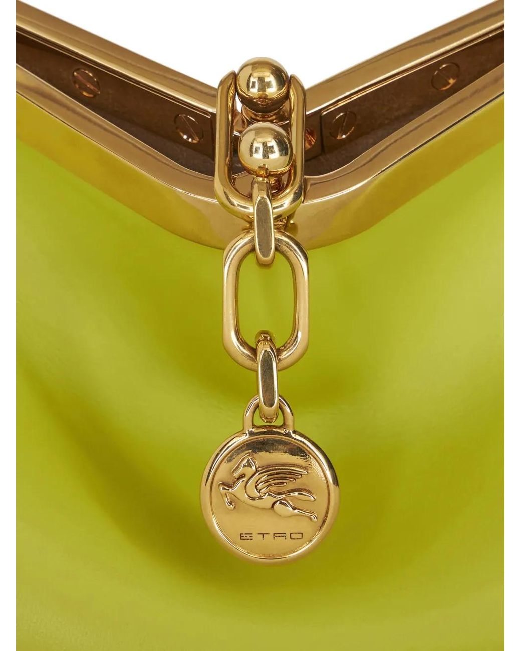 Etro Green Vela Mini Bag