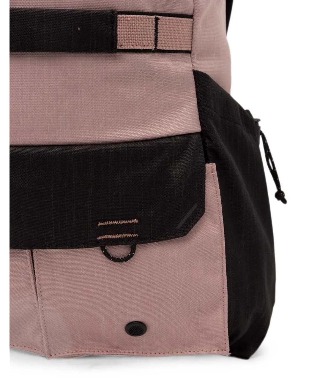 Picture Pink Grounds 18 Colourblock Roll-Top Backpack