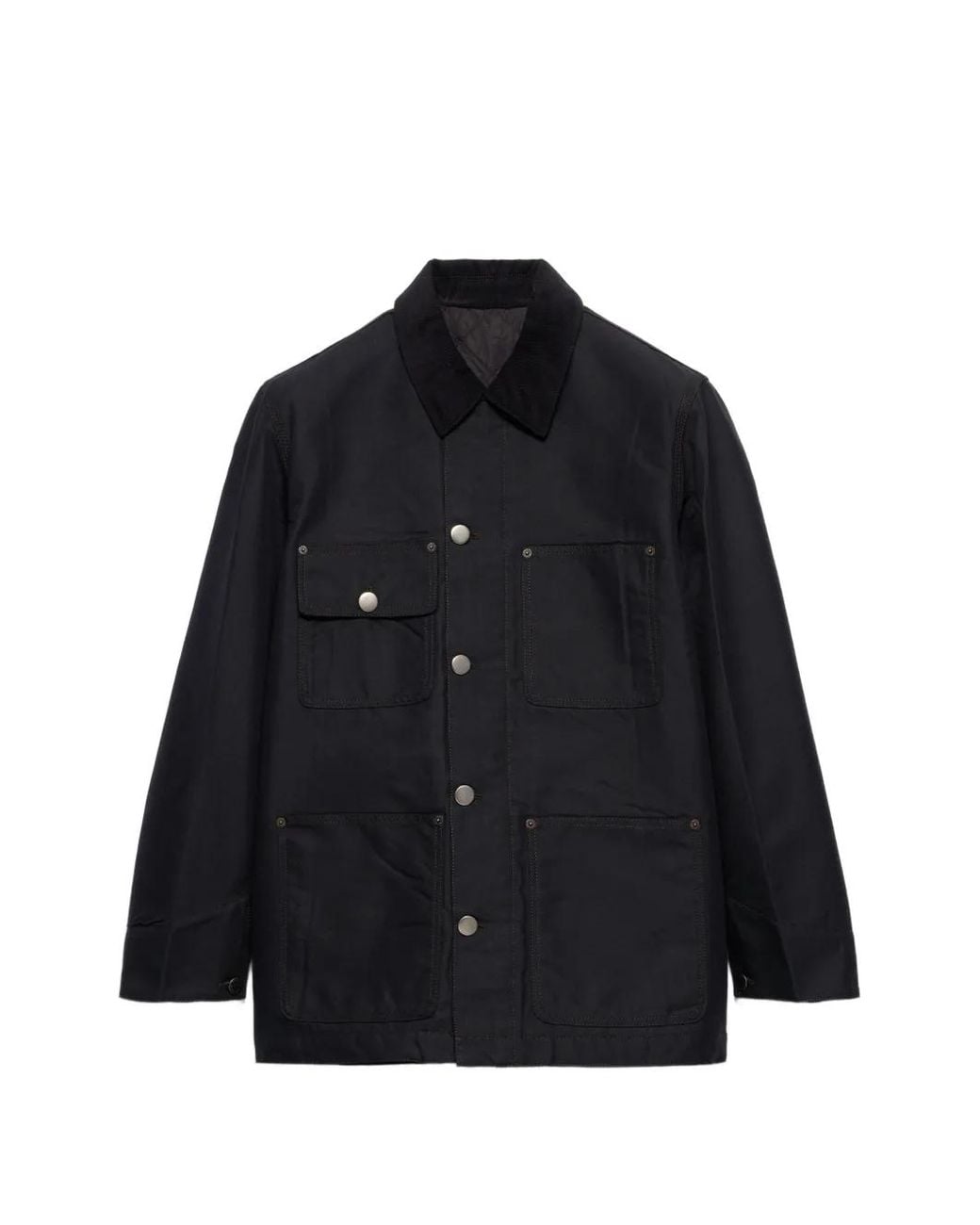 Prada Black Denim Jacket for men