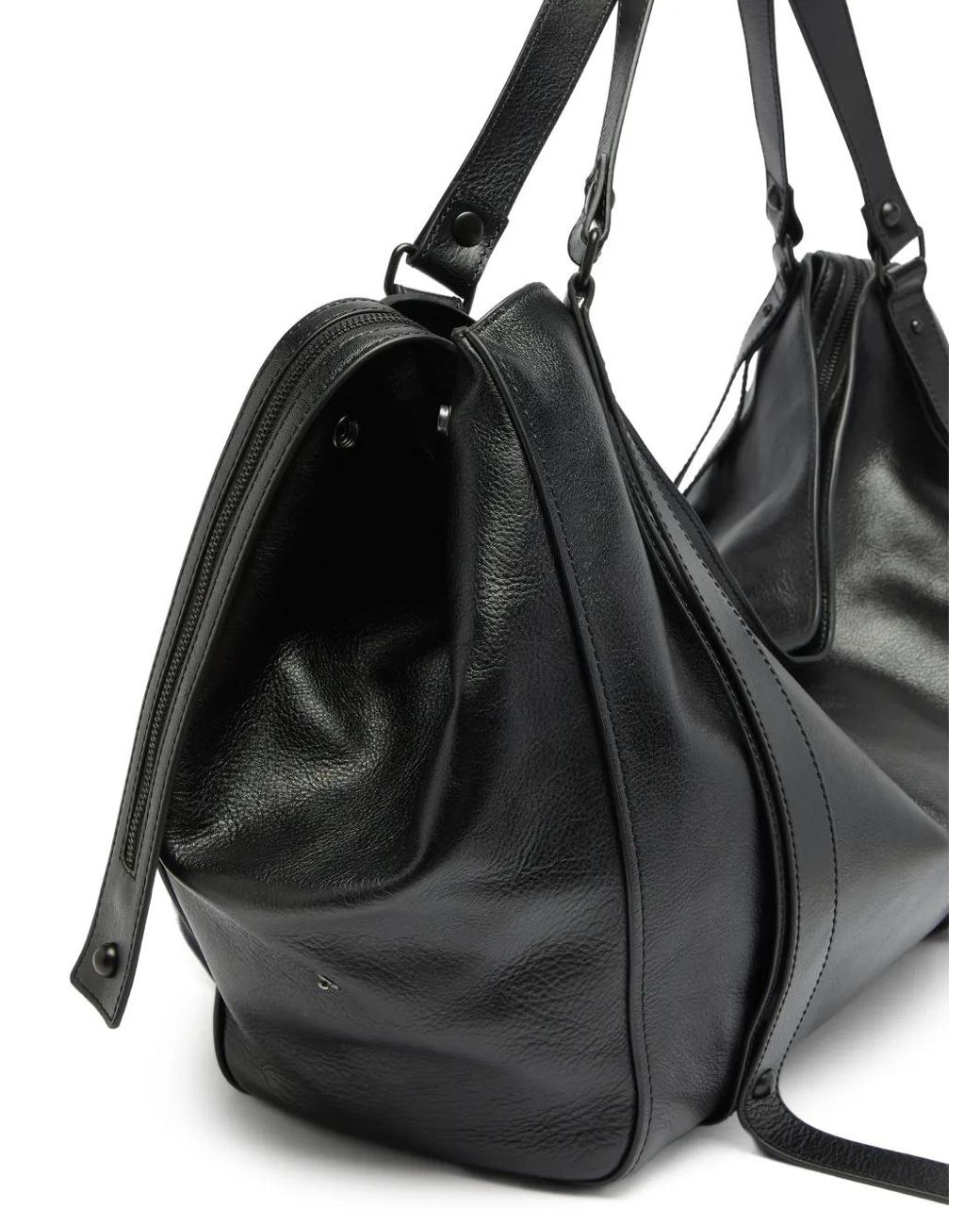 DIESEL Black D-One-Duffle Bag